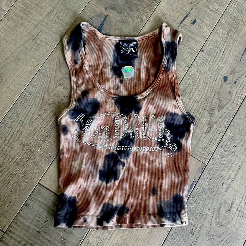 Von Dutch Crop Top